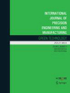 International Journal of Precision Engineering and Manufacturing-Green Technology杂志封面